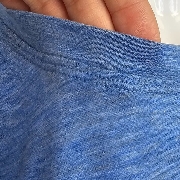 lululemon athletica Blue Short Sleeve Tee - Picture 6 of 6
